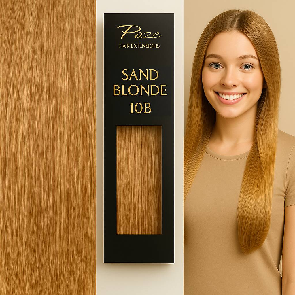 Micro Ring Extensions Standard - 10B Hiekka Vaalea