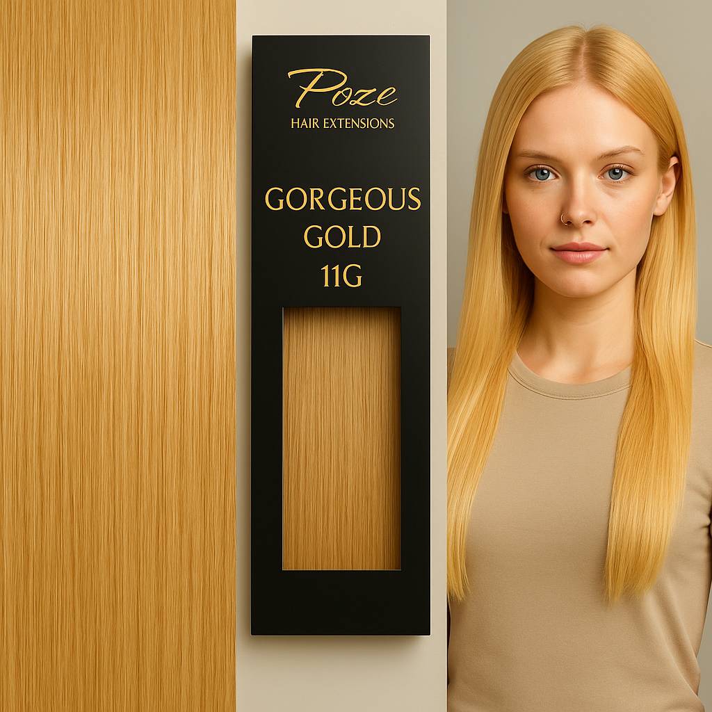 Micro Ring Extensions Standard - 11G Upea Kulta