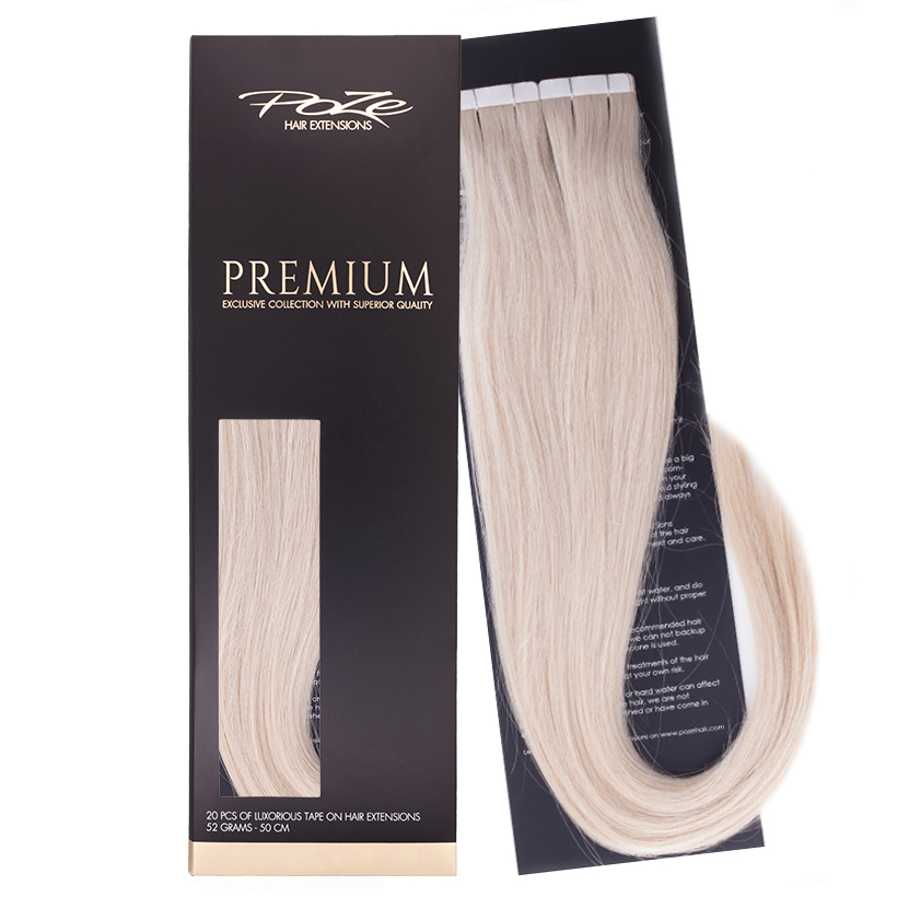 Poze Premium Teippipidennykset - 52g Pure Blonde 12A - 50cm