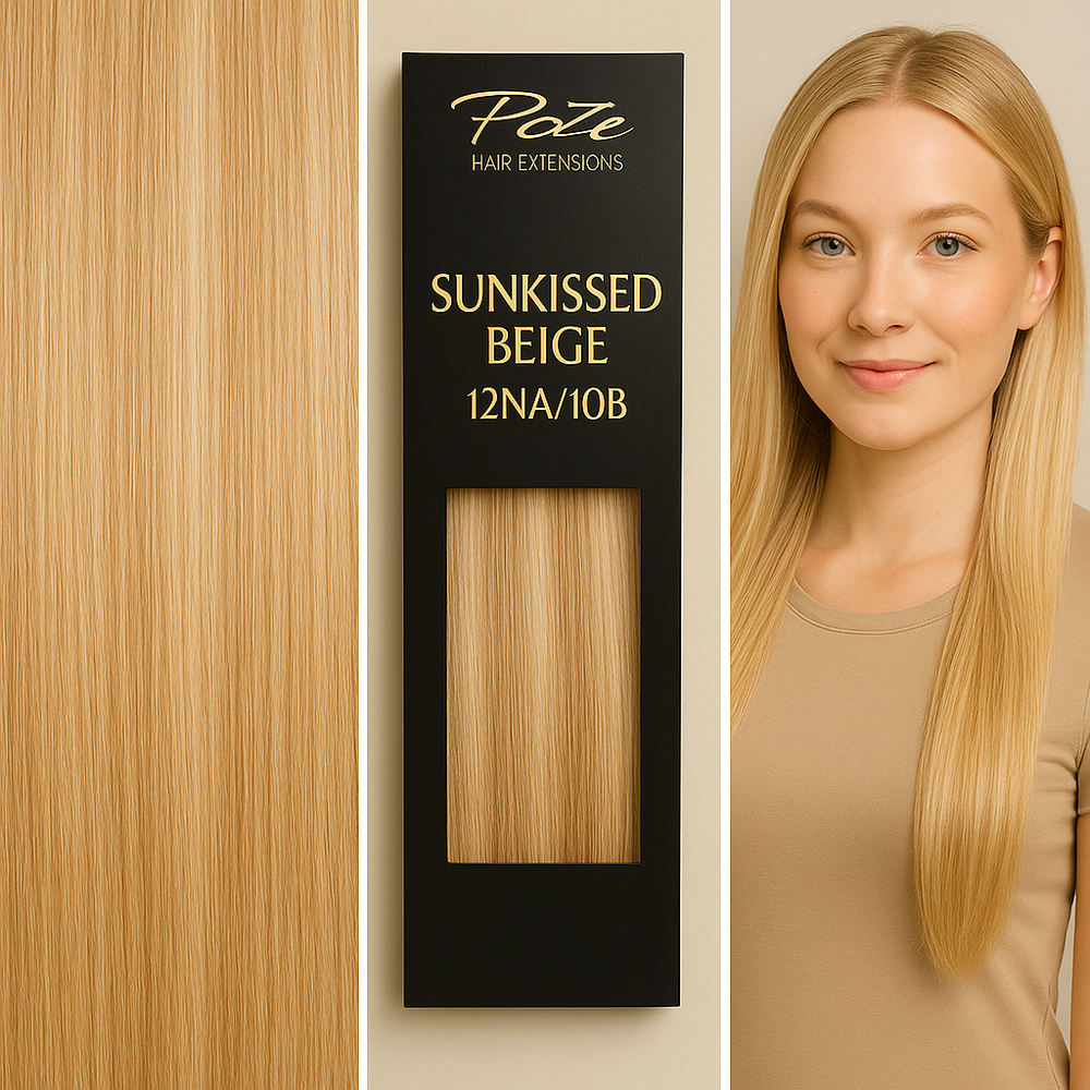 Teippi On Hiustenpidennys Standard - 10B/12NA Auringonpusertama Beige