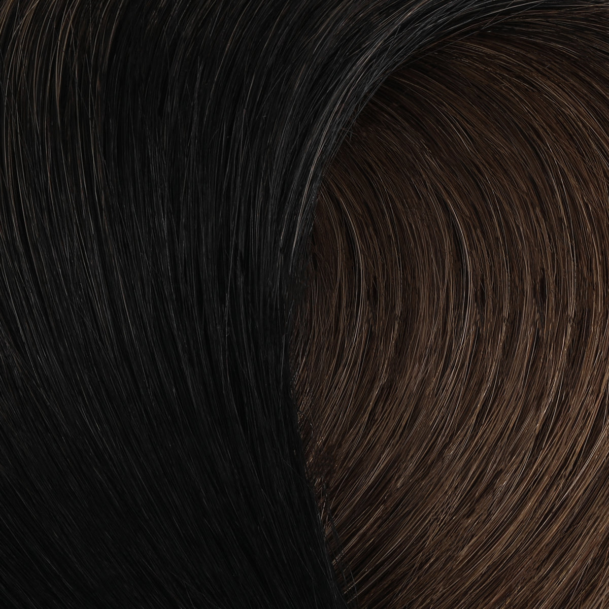 Clip & Go Standard - 1N/4B Dark Mix Balayage