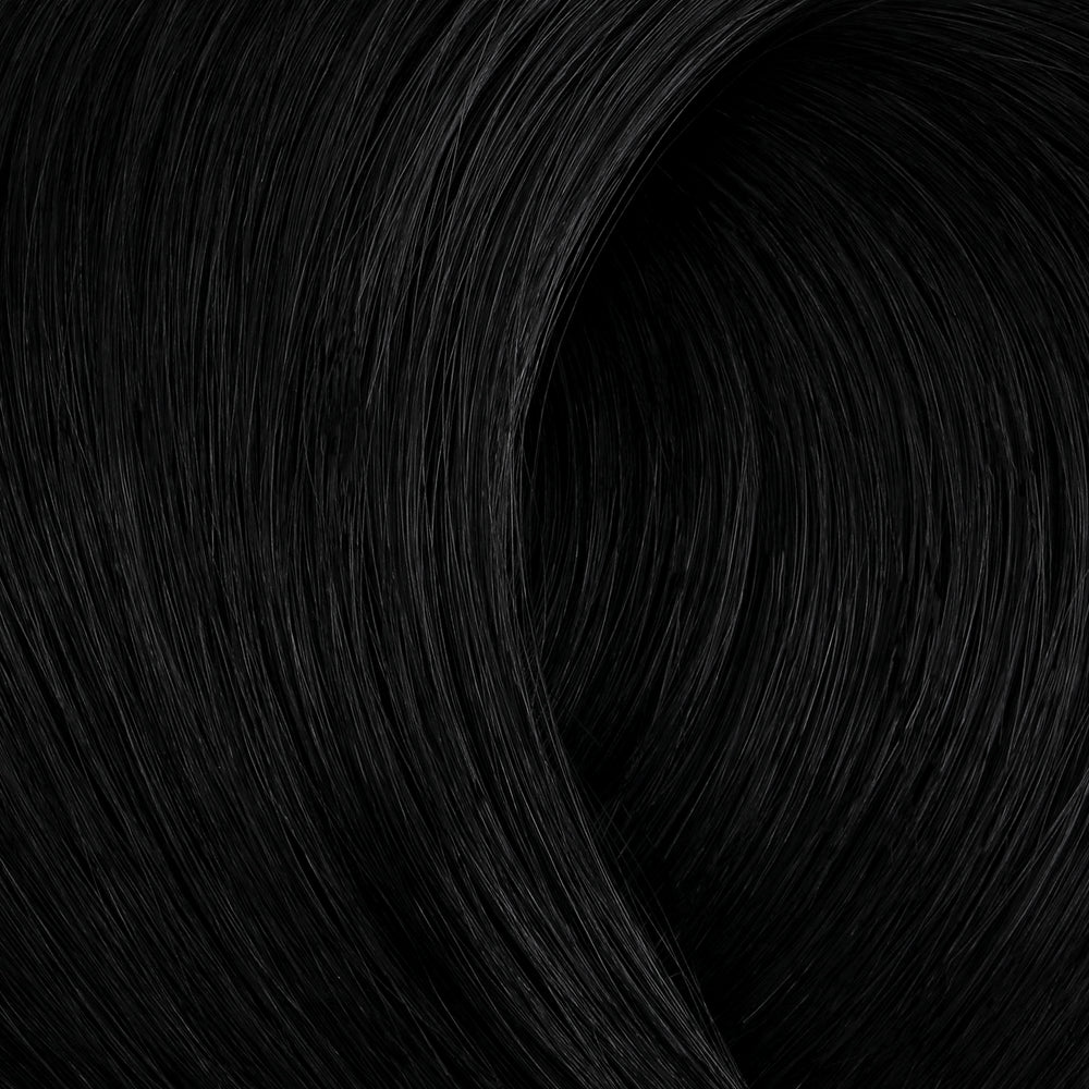 Micro Ring Extensions Standard - 1N Midnight Black