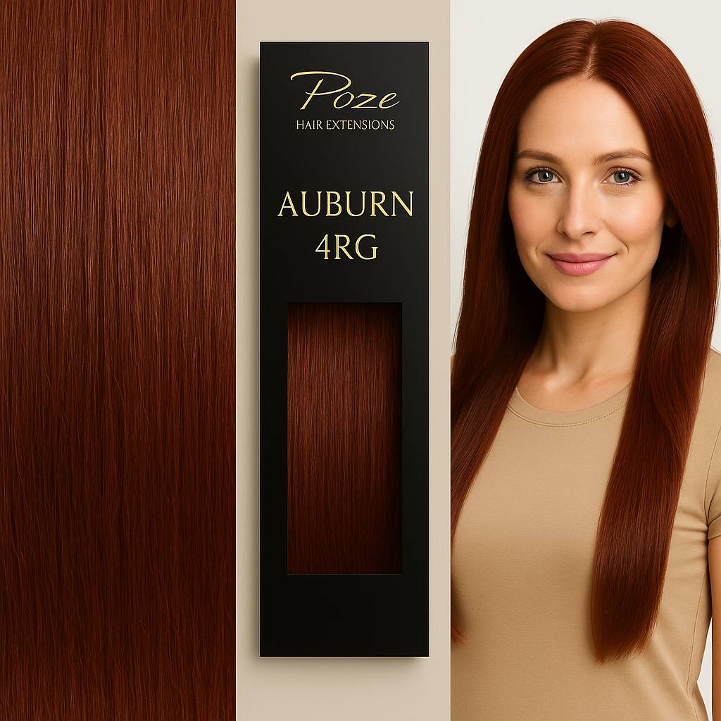 Micro Ring Extensions Premium - 4RG Ruskea