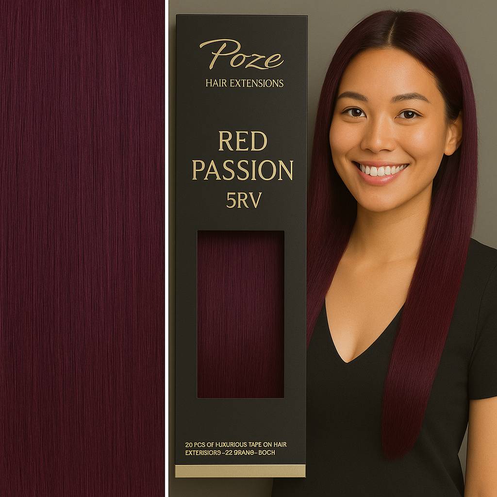 Keratin / Nail Hair Standard - 5RV Punainen Into