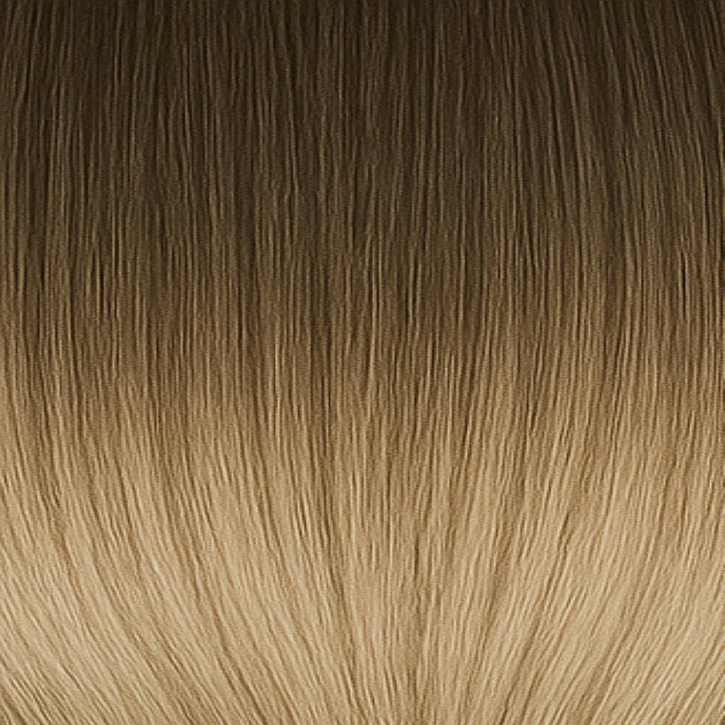 Micro Ring Extensions Standard - 8A/10NV Tuhka Sekoitus Balayage