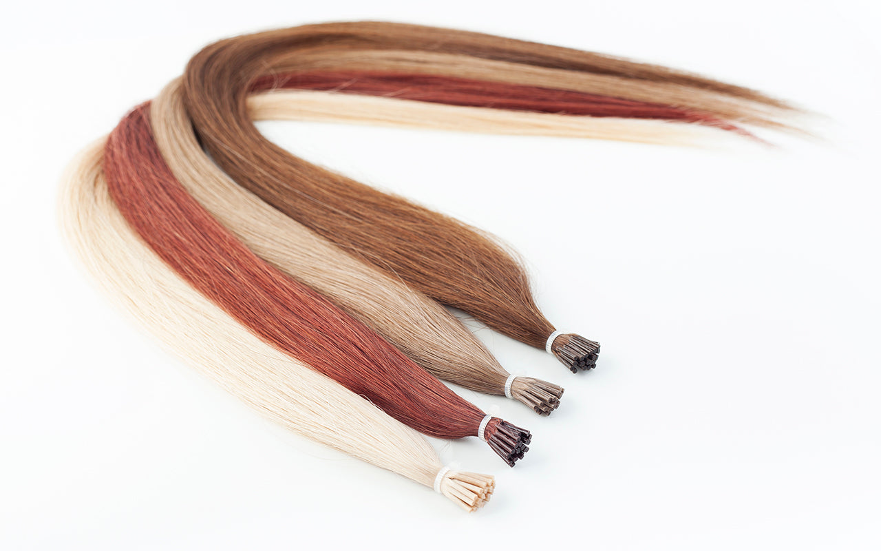 Micro Ring Extensions Premium - 9N Luonnollinen Vaalea