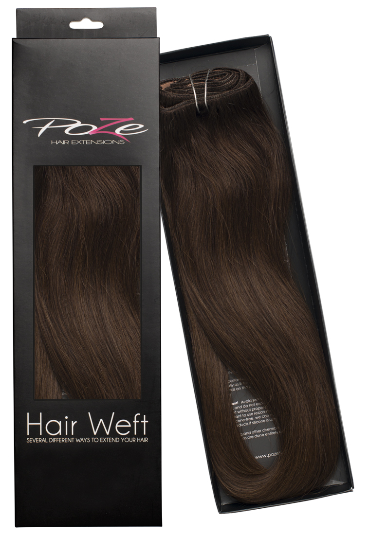 Poze Standard Hiusnauhat Hiustenpidennys - 110g Chocolate Brown 4B - 50cm