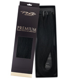 Poze Premium Clip & Go Pidennykset - 125g Midnight Black 1N - 60cm