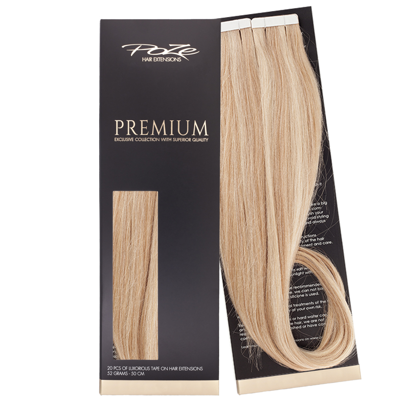 Poze Premium Teippipidennykset - 52g Glam Blonde 10B/11N - 50cm