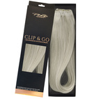 Poze Standard Clip & Go Pidennykset - 125g Titanium Blonde 10AS - 40cm