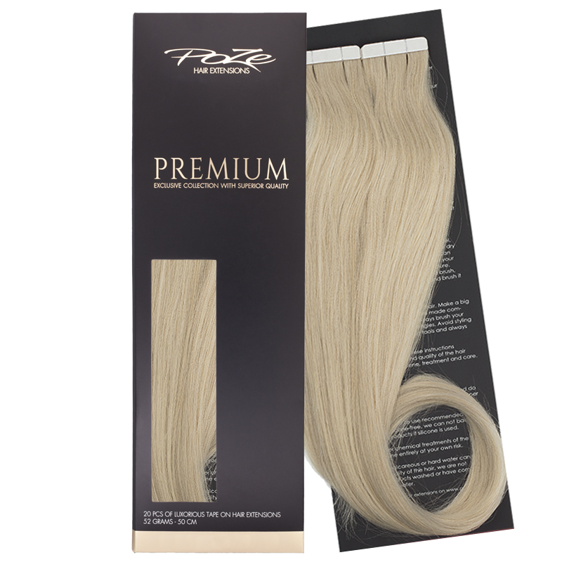 Poze Premium Teippipidennykset - 52g Ash Blonde 10NV - 50cm
