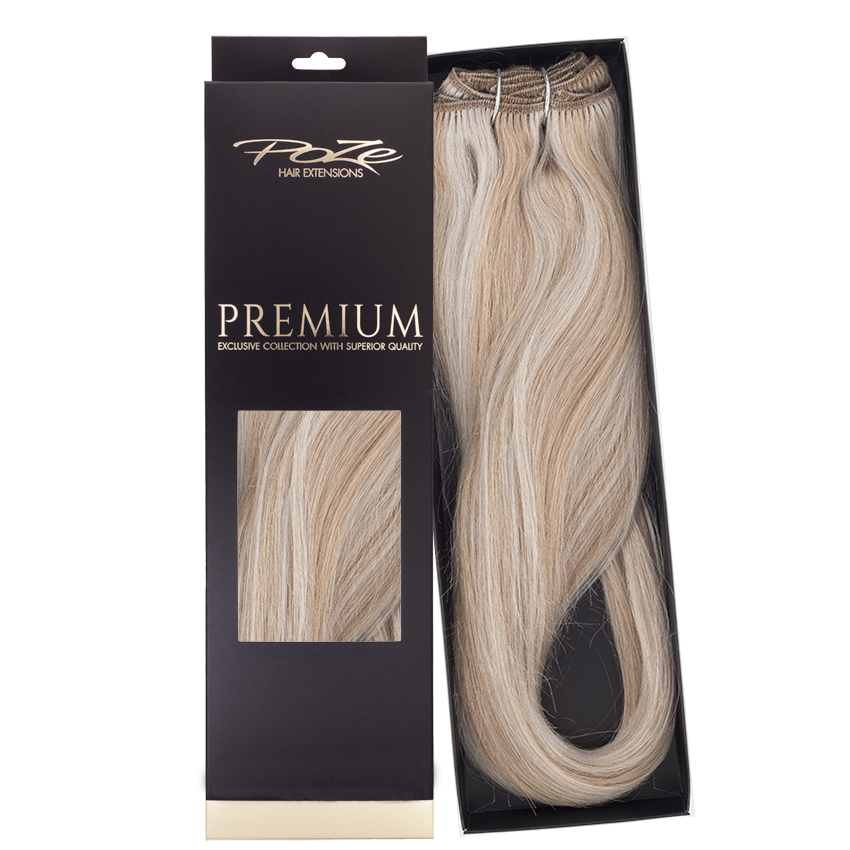 Poze Premium Clip & Go Pidennykset - 125g Dirty Blonde Mix 10B/12AS - 50cm