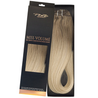 Poze Standard Löshår Clip & Go Miss Volume - 220g Ash Mix Balayage 8A/10NV - 55cm