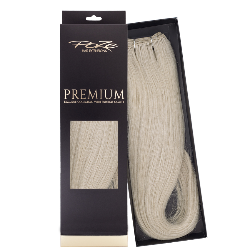 Poze Premium Clip & Go Pidennykset - 125g Platinum Ash 12AS - 50cm