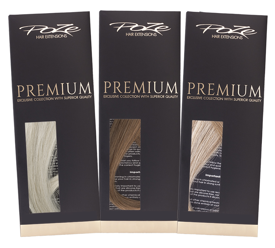 Poze Premium Magic Tip Pidennykset 10AS Titanium Blonde - 50cm
