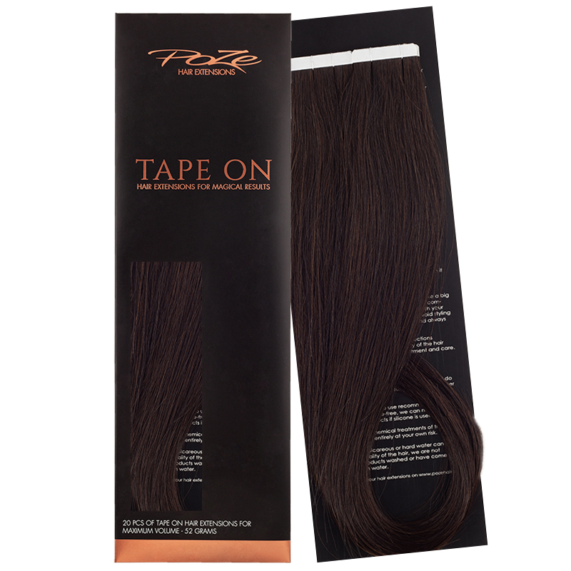 Poze Standard Teippipidennykset - 52g Midnight Brown 1B - 60cm