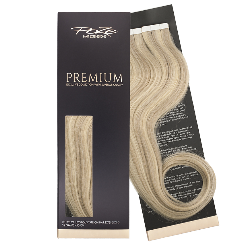 Poze Premium Teippipidennykset - 52g 10NV/10V Sensation Blonde - 40cm