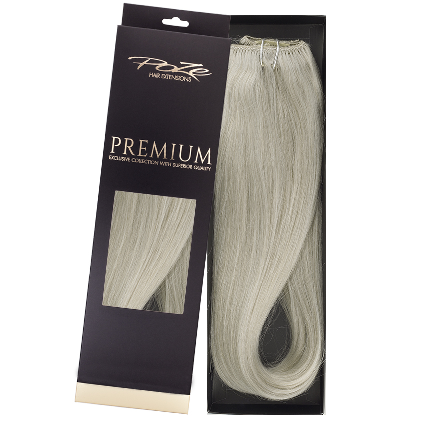 Poze Premium Clip & Go Pidennykset - 125g 10AS Titanium Blonde - 50cm