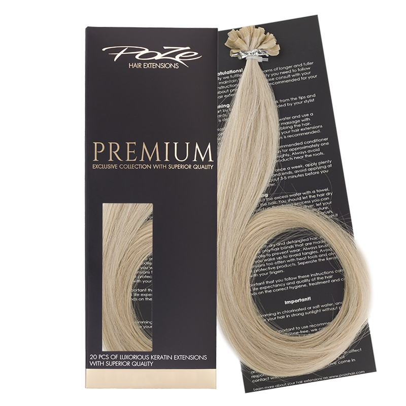 Poze Premium Sinettipidennykset 10NV Ash Blonde - 40cm