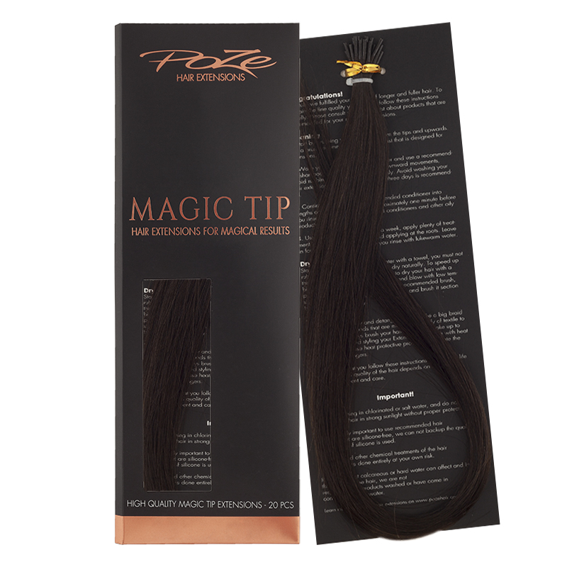 Poze Standard Magic Tip Pidennykset Midnight Brown 1B - 50cm