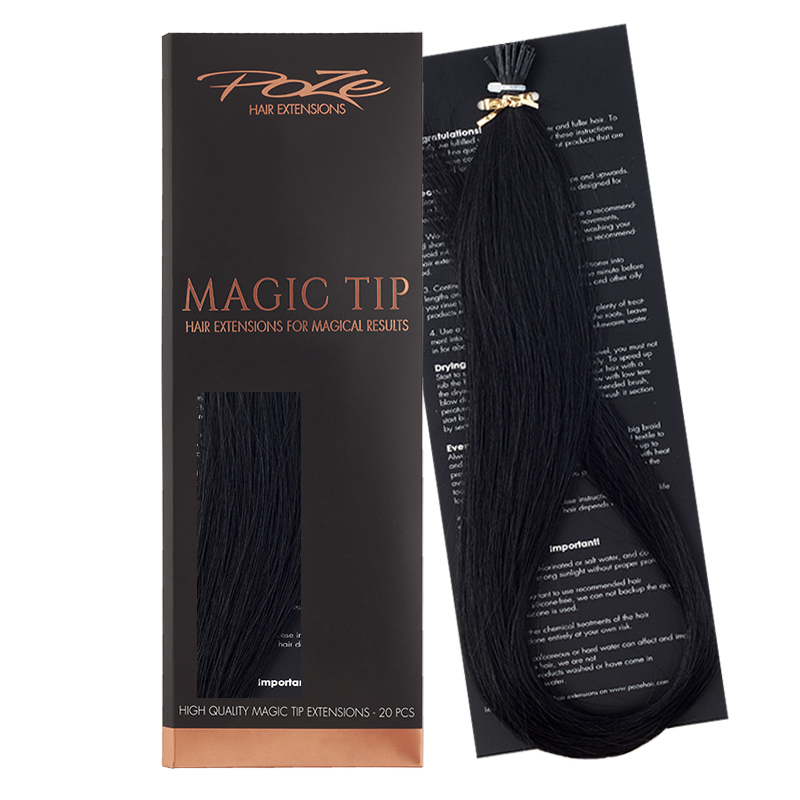 Poze Standard Magic Tip Pidennykset Midnight Black 1N - 50cm