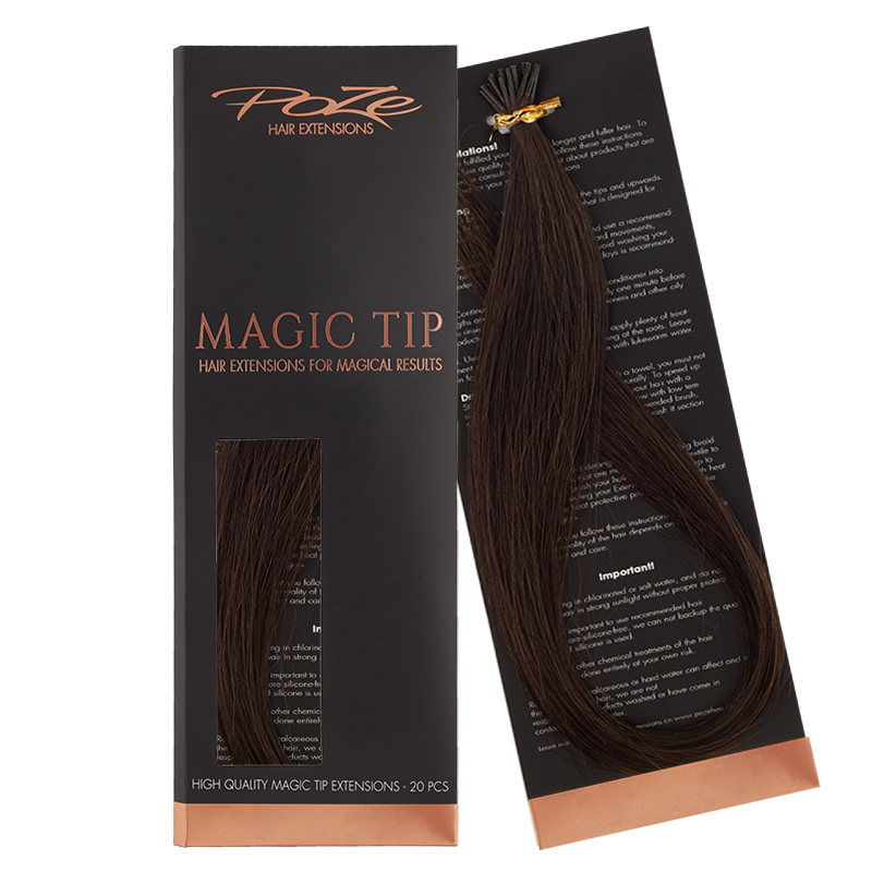 Poze Standard Magic Tip Pidennykset Chocolate Brown 4B - 50cm