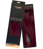 Poze Standard Keratin Extensions  Red Passion 5RV - 60cm - 50g