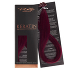 Poze Standard Keratin Extensions  Red Passion 5RV - 60cm - 50g