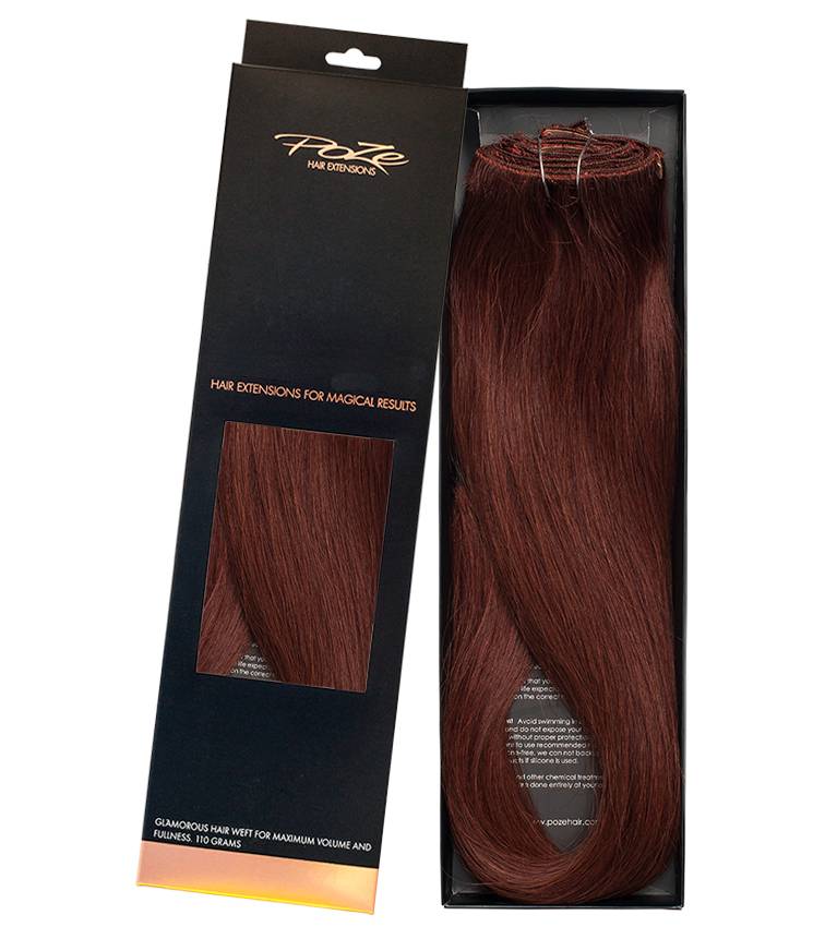 Poze Standard ?kta L?sh?r Clip & Go - 130g Auburn 4RG - 70cm