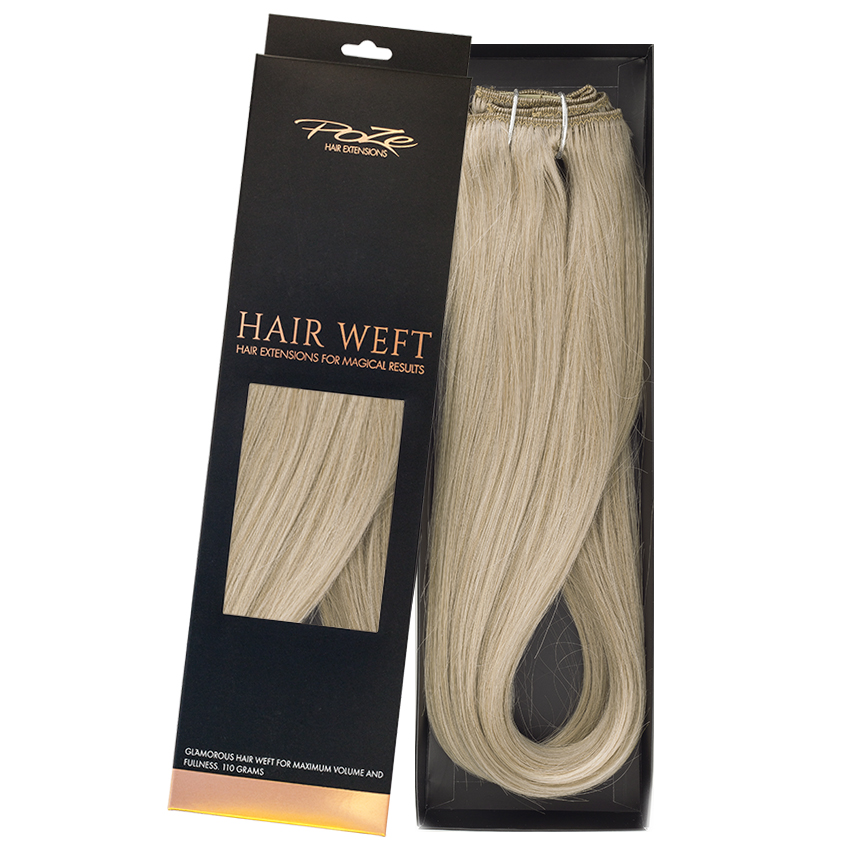 Poze Premium Hiusnauhat Hiustenpidennys - 110g 10V Cool Blonde - 50cm