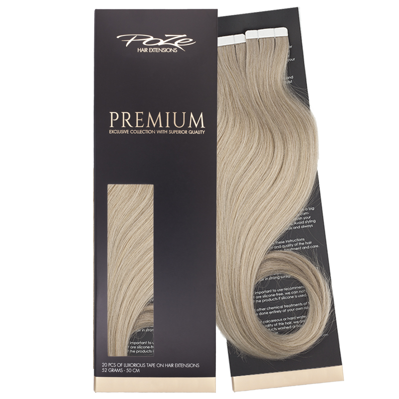 Poze Premium Seamless Teippipidennykset - 70g 10B Sand Blonde - 70cm