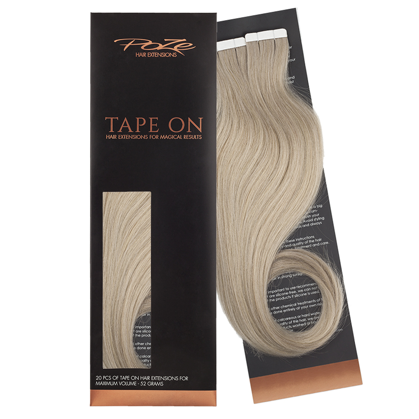 Poze Standard Teippipidennykset - 50g 10B Sand Blonde – 60cm
