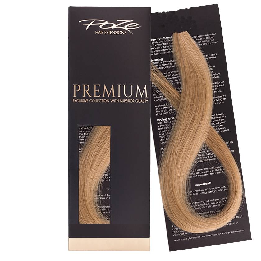 Poze Premium Seamless Teippipidennykset - 60g 9N Natural Blonde - 60cm
