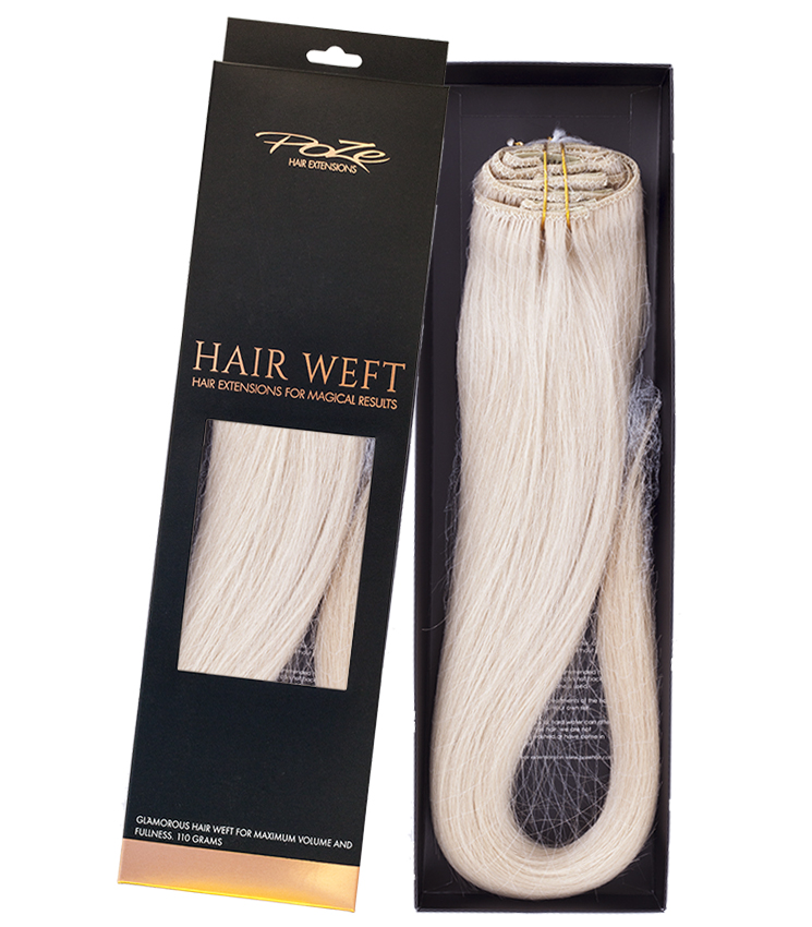 Poze Standard Hiusnauhat Hiustenpidennys - 100g Platinum 12NA - 50cm