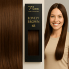 Poze Standard Teippipidennykset - 50g Lovely Brown 6B - 50cm