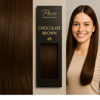 Poze Standard Teippipidennykset - 50g Chocolate Brown 4B - 40cm