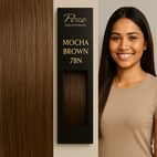 Poze Standard Clip & Go Pidennykset - 125g Mocha Brown 7BN - 40cm