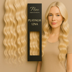 Poze Standard Laineikas Clip & Go Pidennykset - 125g Platinum 12NA - 55cm