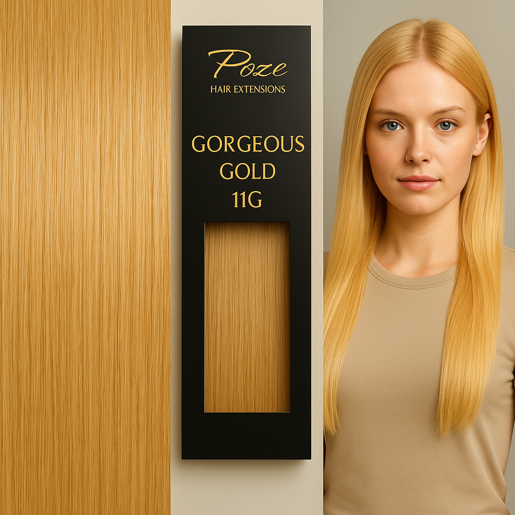 Poze Premium Teippipidennykset - 50g 11G Gorgeous Gold - 40cm