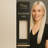 Poze Premium Clip & Go Pidennykset - 125g Platinum+ 1001 - 60cm