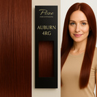 Poze Standard Hiusnauhat Hiustenpidennys - 110g Auburn 4RG - 50cm