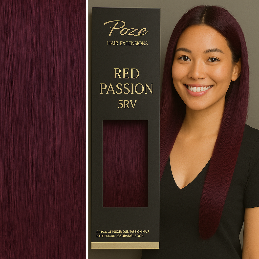 Poze Premium Clip & Go Pidennykset - 125g Red Passion 5RV - 50cm