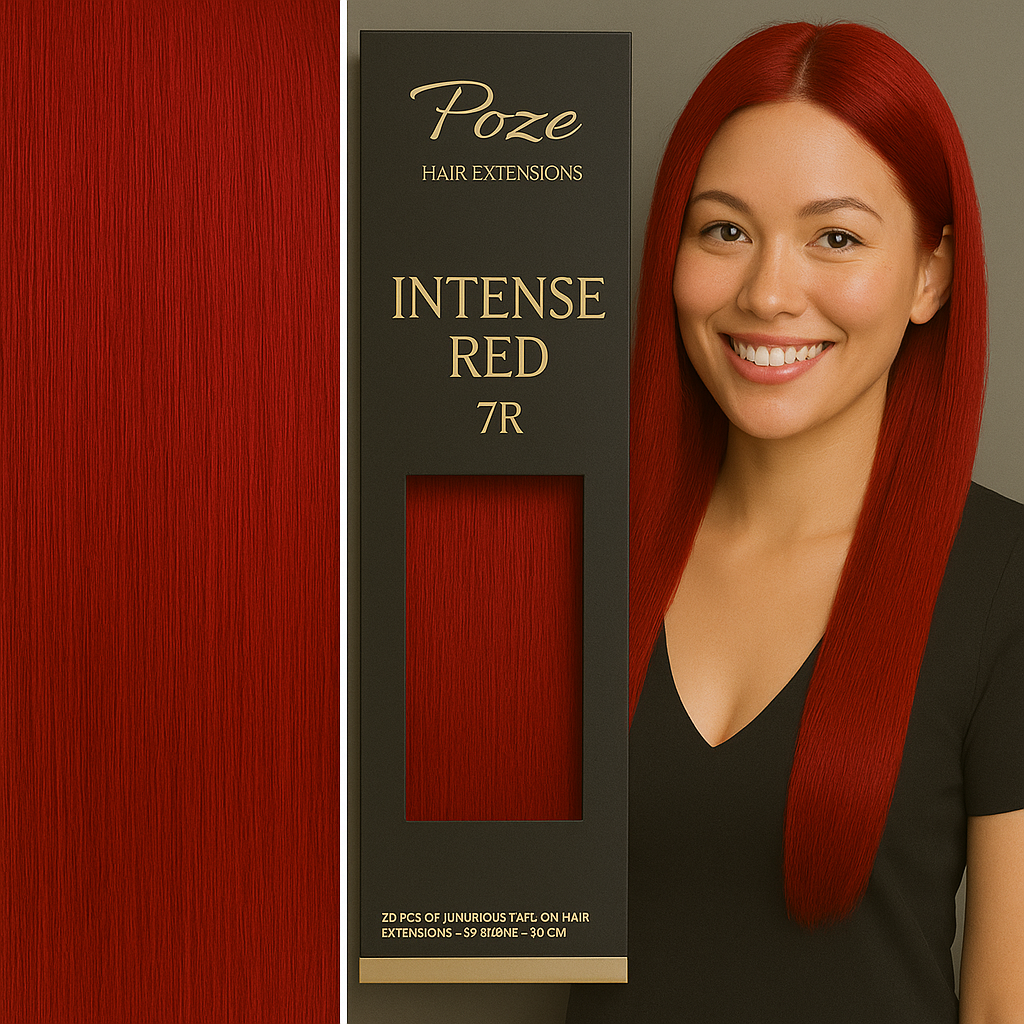 Poze Standard Magic Tip Pidennykset Intense Red 7R ? 50cm/17g