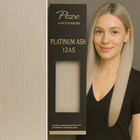 Poze Premium Clip & Go Pidennykset - 125g Platinum Ash 12AS - 50cm