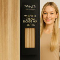 Poze Standard Clip & Go Pidennykset - 125g Whipped Cream Blonde 8B/11G - 60cm