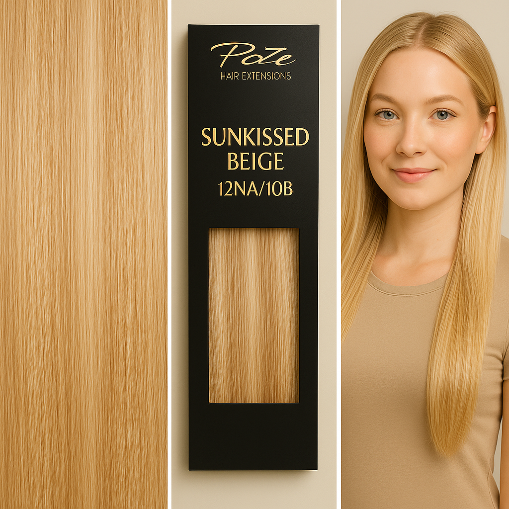 Poze Standard Clip & Go Miss Volume - 220g Sunkissed Beige 12NA/10B - 55cm