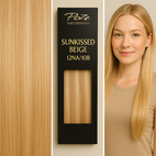 Poze Standard Clip & Go Miss Volume - 220g Sunkissed Beige 12NA/10B - 55cm
