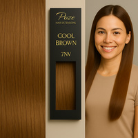 Poze Premium Clip & Go Pidennykset - 125g Cool Brown 7NV - 50cm