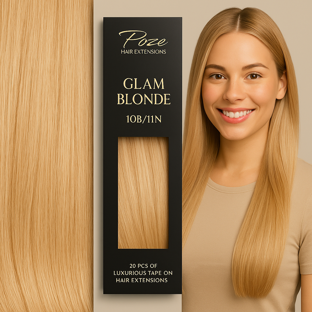Poze Premium Magic Tip Pidennykset Glam Blonde 10B/11N ? 50cm/17g