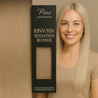 Poze Premium Clip & Go Pidennykset - 125g Sensation Blonde 10NV/10V - 50cm